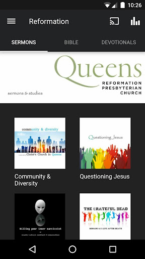 Reformation Church App