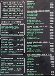 Madurai Idly Shop menu 2