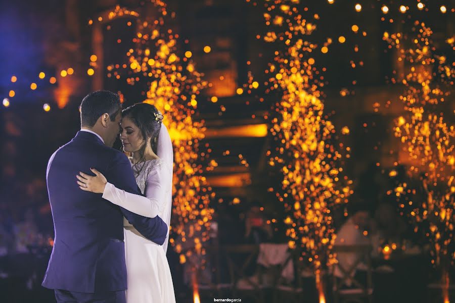 Fotografo di matrimoni Bernardo Garcia (bernardo). Foto del 5 gennaio 2018