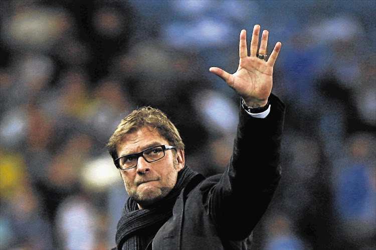 Liverpool manager Jurgen Klopp.