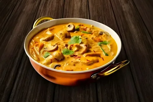 Kadhai Mushroom