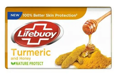 Lifebuoy Nature Protect Turmeric And Honey Soap - 48 gm