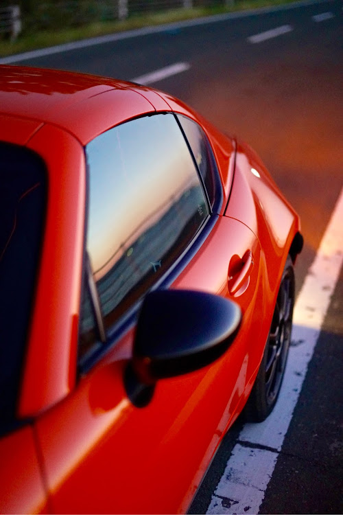 ロードスターのNDロードスター・ロードスターrf・Miata・レーシングオレンジ・MAZDAに関するカスタム事例の投稿画像1枚目