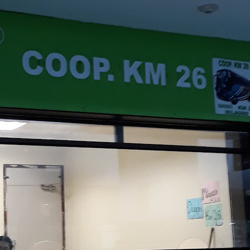 Opiniones de Coop. Km 26 en Guayaquil - Aparcamiento