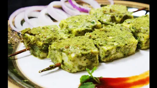 Paneer Hariyali Tikka