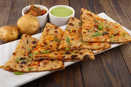 Paneer Paratha