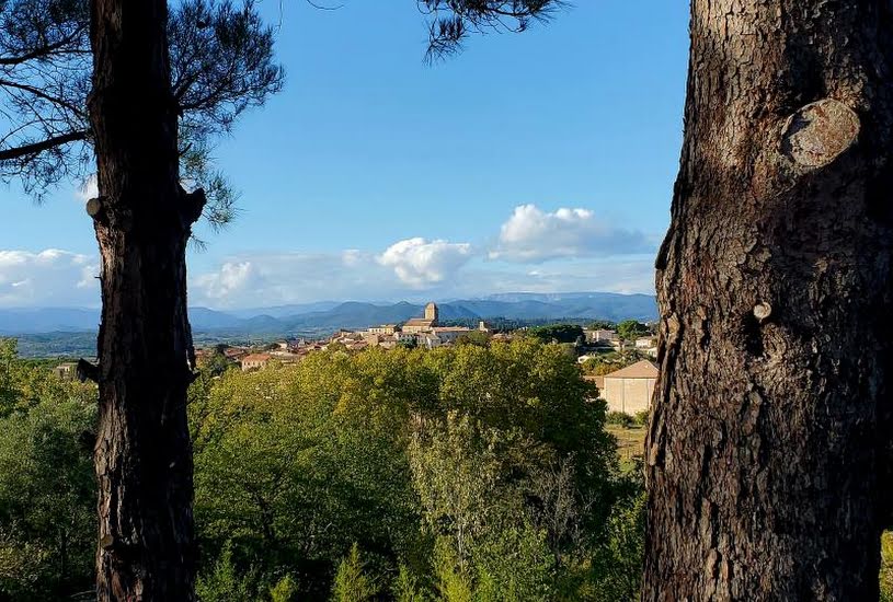  Vente Terrain à bâtir - 294m² à Thèzan-lès-Béziers (34490) 