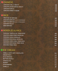 Esteem Multi Cuisine Restaurant menu 7