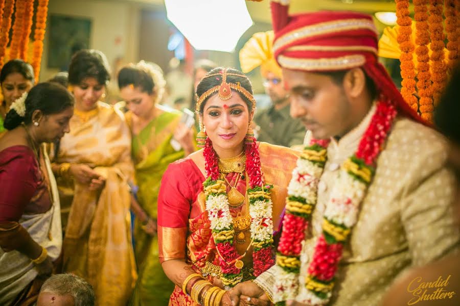 Wedding photographer Pranjal Kumar (candidshutters). Photo of 16 May 2017