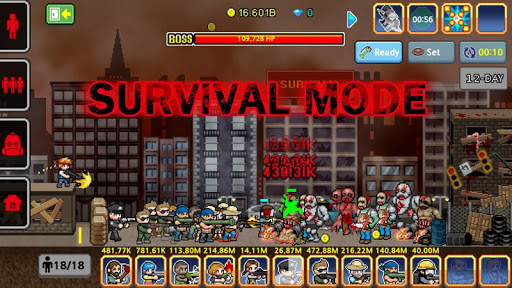 100 DAYS - Zombie Survival (Mod Money)