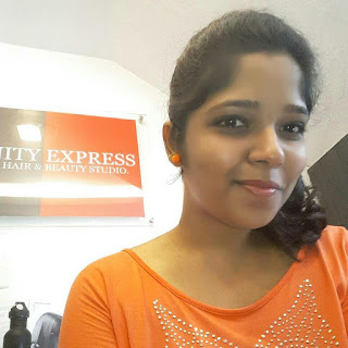 RICHA at Affinity Salon, Moti Bagh,  photos