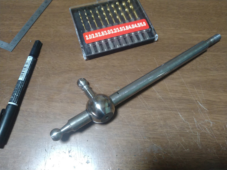 バモスのDIY・純正加工・クイックシフト・ショートシフターに関するカスタム事例の投稿画像1枚目