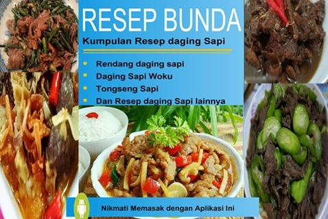 Resep Masakan daging sapi