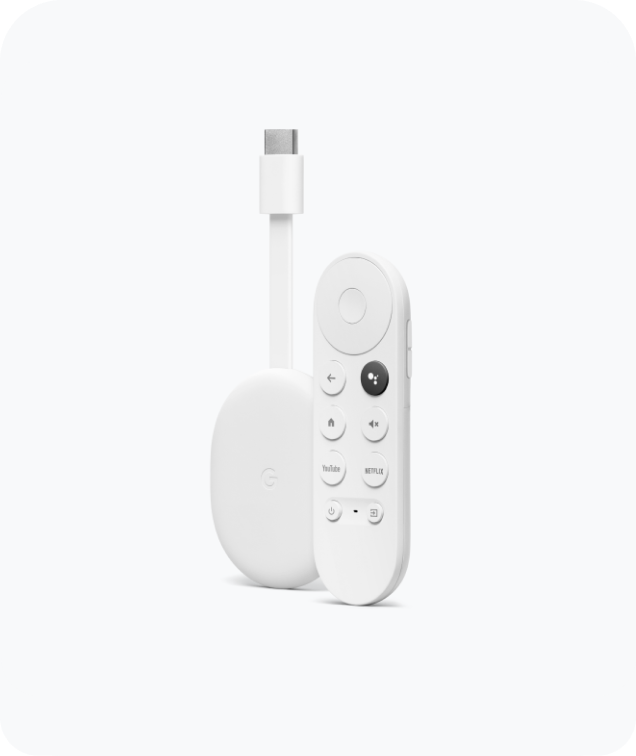 Chromecast with Google TV - Google ストア