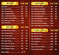 Lucky Chinese And Snacks Center menu 4
