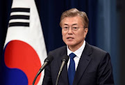 South Korea's President Moon Jae-In.