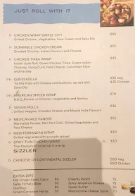 Binny's Kitchen menu 8