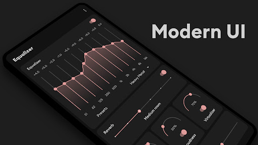 Screenshot Flat Equalizer - Bass Booster