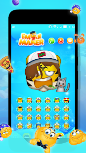 Emoji Maker Pro: ? Create your own emoji face - náhled