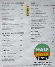 MOJO Pizza - 2X Toppings menu 1