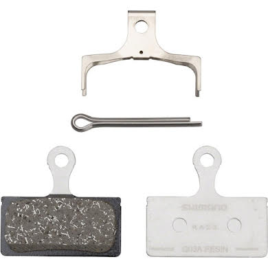 Shimano G05A-RX Disc Brake Pad and Spring - Resin Compound, Box/50 pair alternate image 0