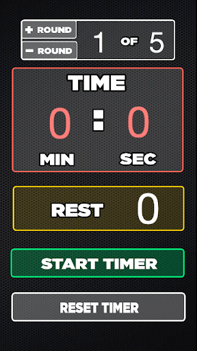 MMA Round Timer