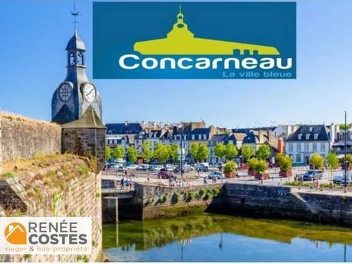 Vente viager 5 pièces 80 m² à Concarneau (29900), 53 750 €