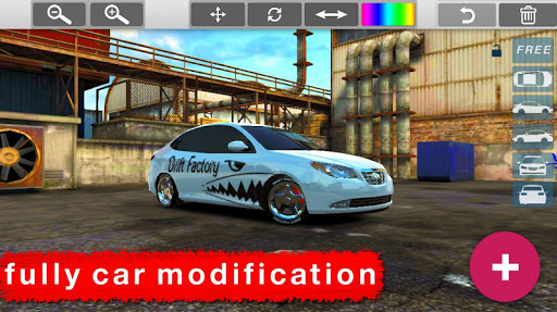 Screenshot Drift Factory هجوله فاكتوري