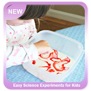 Easy Science Experiments for Kids  Icon