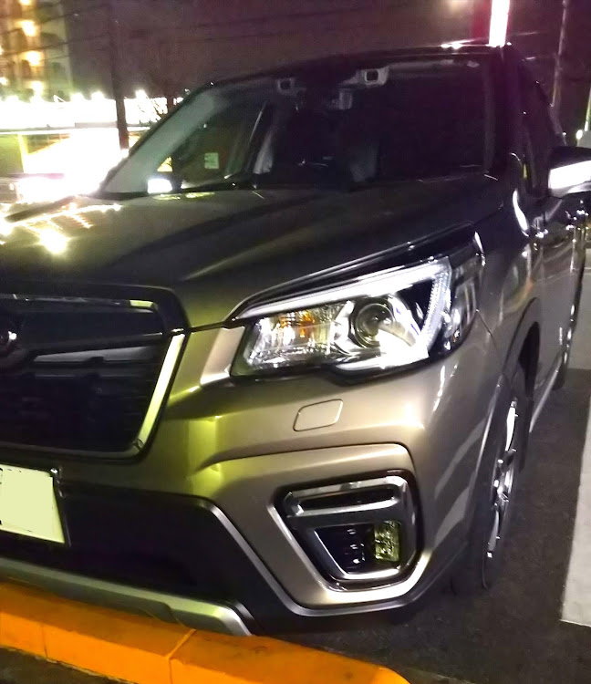 フォレスターのフォレスター・スバル・セピアブロンズメタリック・洗車した！に関するカスタム事例の投稿画像3枚目