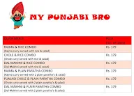 My Punjabi Bro menu 3