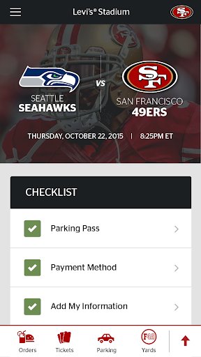 Levi's Stadium App