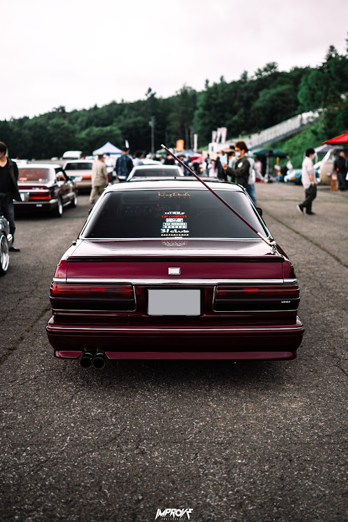 グロリアの旧車イベント・ミチノクレトロカーズセッション・東北遠征