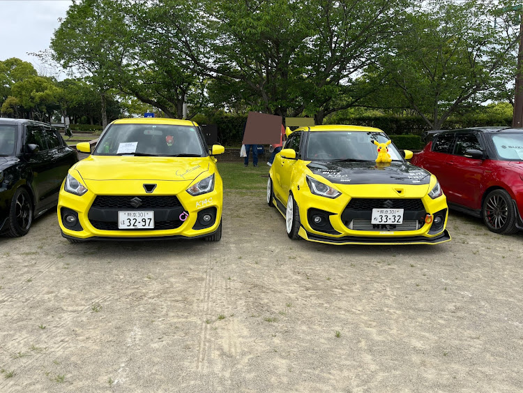 スイフトスポーツのゆーきさんが投稿したカスタム事例の投稿画像6枚目