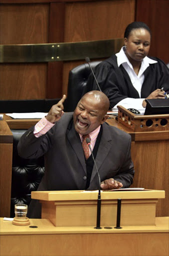 COPE president Mosiuoa Lekota