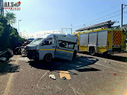 Three people died when the passengers of a fully loaded taxi were ejected on the M4 south in Durban after colliding with a truck. 