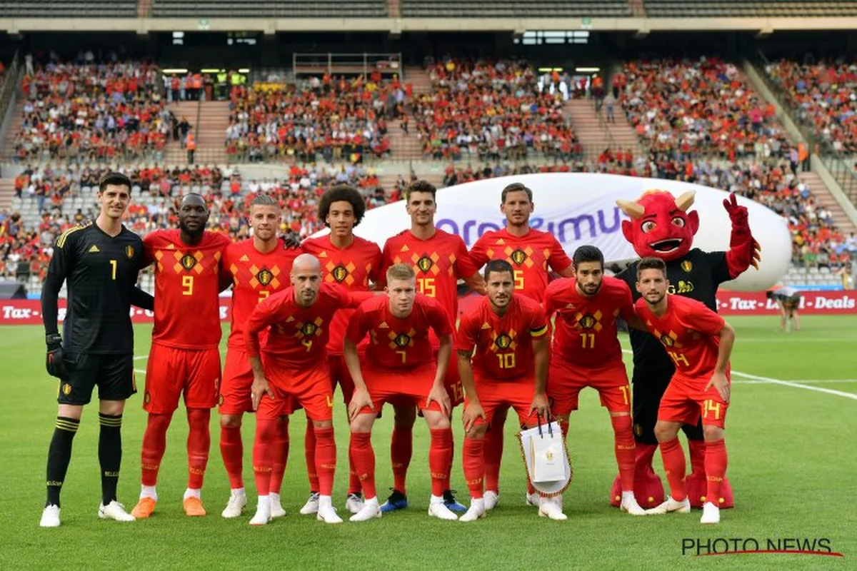 Un million à partager si la Belgique remporte la Coupe du Monde ! 