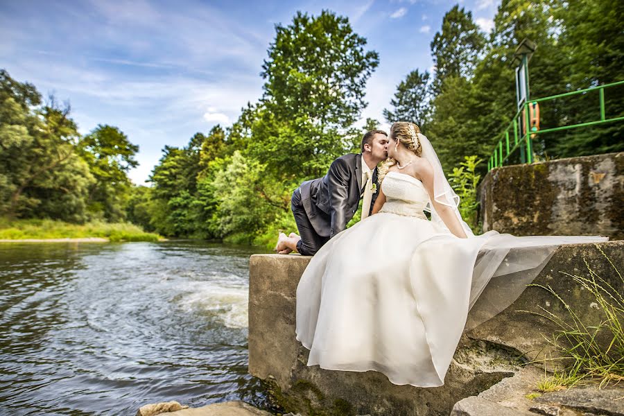 Wedding photographer Mirek Bednařík (mirekbednarik). Photo of 6 September 2016