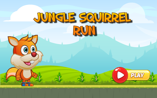 Jungle Squirrel Run