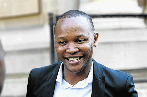 TIME TO PAY UP: Nkosana Makate wants his slice