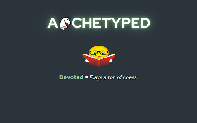 Archetyped - A Chrome extension that helps you know your Lichess opponents  better : r/chess