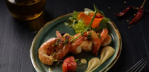 Grilled Prawns