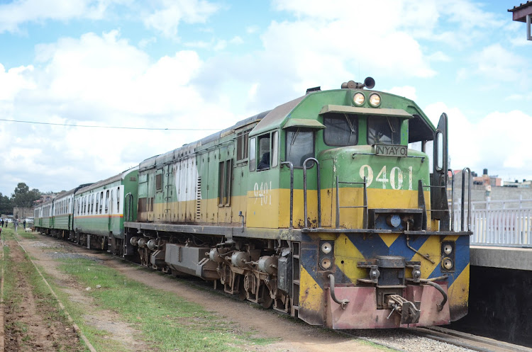 A trip through old Kenya on the Nairobi-Ruiru train