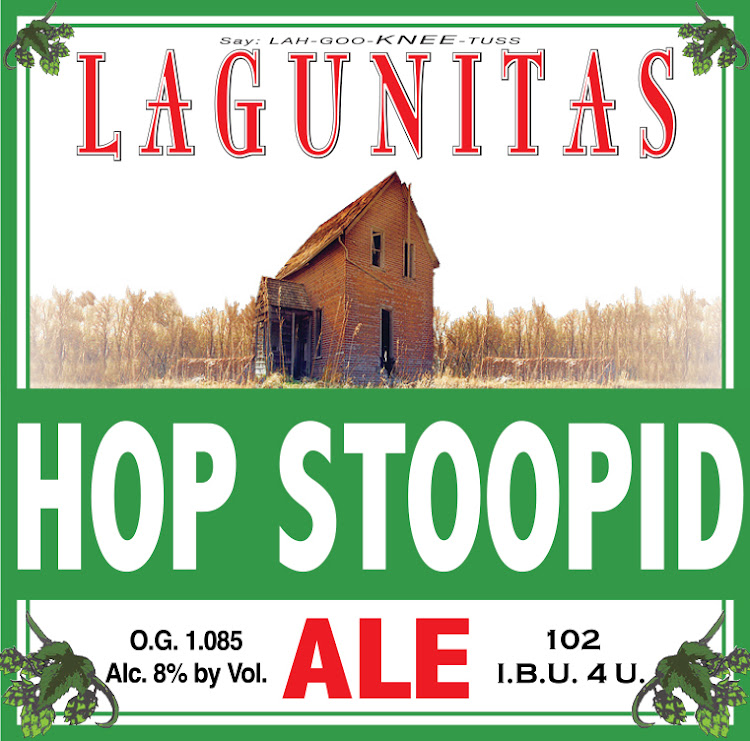 Logo of Lagunitas Hop Stoopid