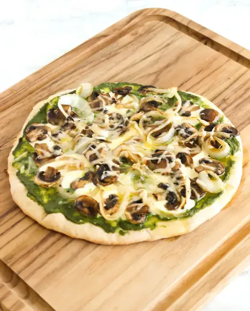 Veg Mushroom Pizza (7inch)