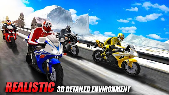 Bike Attack Race : Stunt Rider (Mod Money)