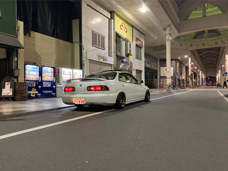 インテグラのJDM USDM・インテグラ・ホイール交換・ホンダに関するカスタム事例の投稿画像2枚目