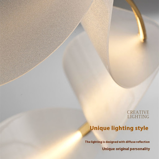 Title 7, Lampe anneau pour salon, salle à manger et bure...