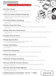 You Mee menu 6