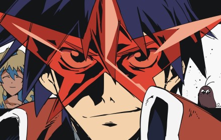 Gurren Lagann Wallpaper New Tab Preview image 0